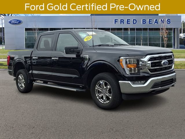 Certified 2023 Ford F150 XLT w/ Equipment Group 302A High