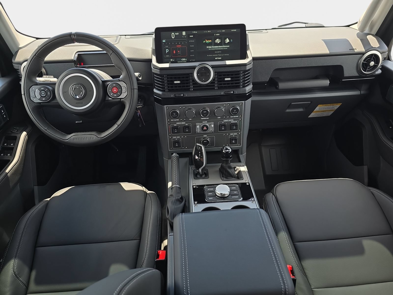 New 2026 INEOS Grenadier Station Wagon AWD/4WD image 9