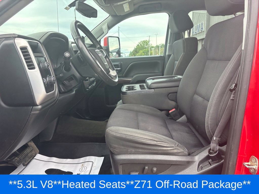 Used 2015 GMC Sierra 1500 SLE w/ SLE Value Package AWD/4WD image 21