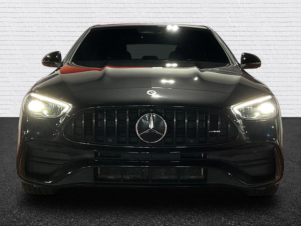 Used 2023 Mercedes-Benz C 43 AMG 4MATIC Sedan image 2