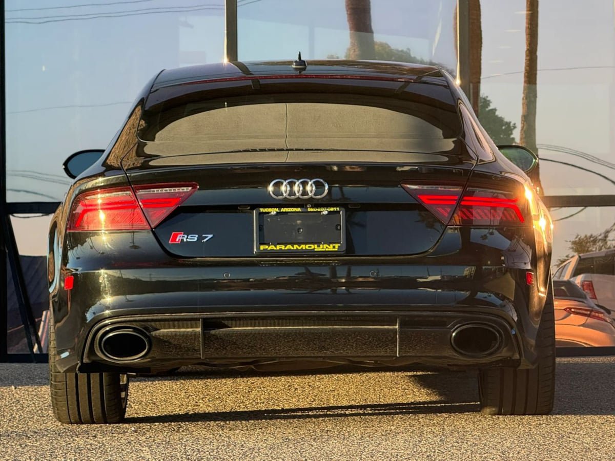 Used 2018 Audi RS 7 Performance w/ Driver Assistance Package AWD/4WD image 9
