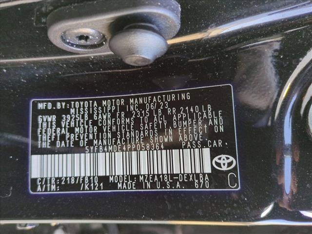 Certified 2023 Toyota Corolla LE image 15