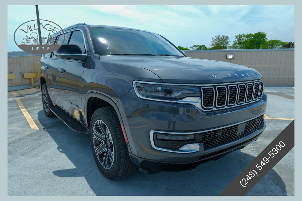 Used 2023 Jeep Wagoneer 4WD w/ Premium Group I