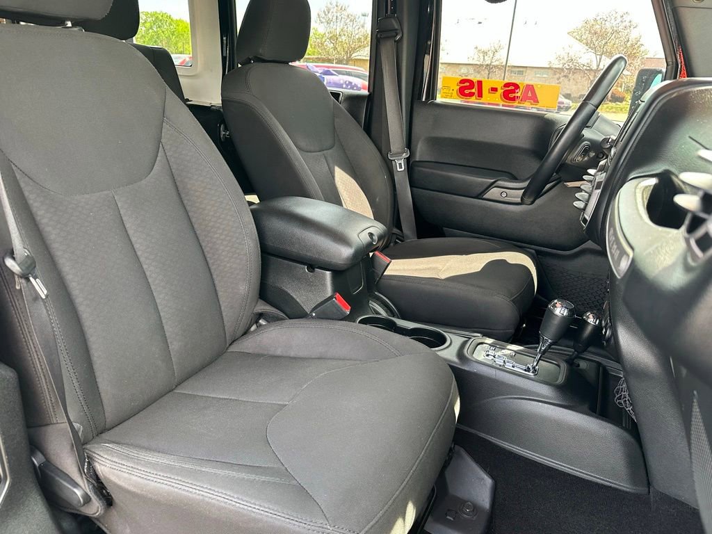 Used 2017 Jeep Wrangler Unlimited Sport w/ Quick Order Package 24S image 17