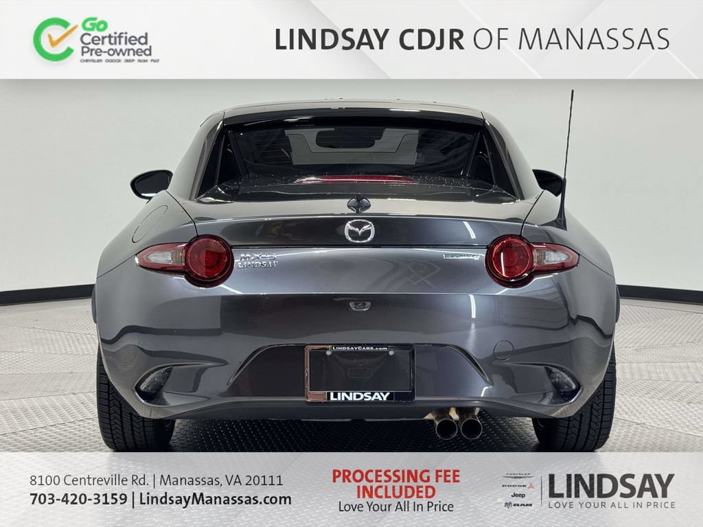 Used 2022 MAZDA MX-5 Miata RF Grand Touring w/ Weather Package RWD image 7