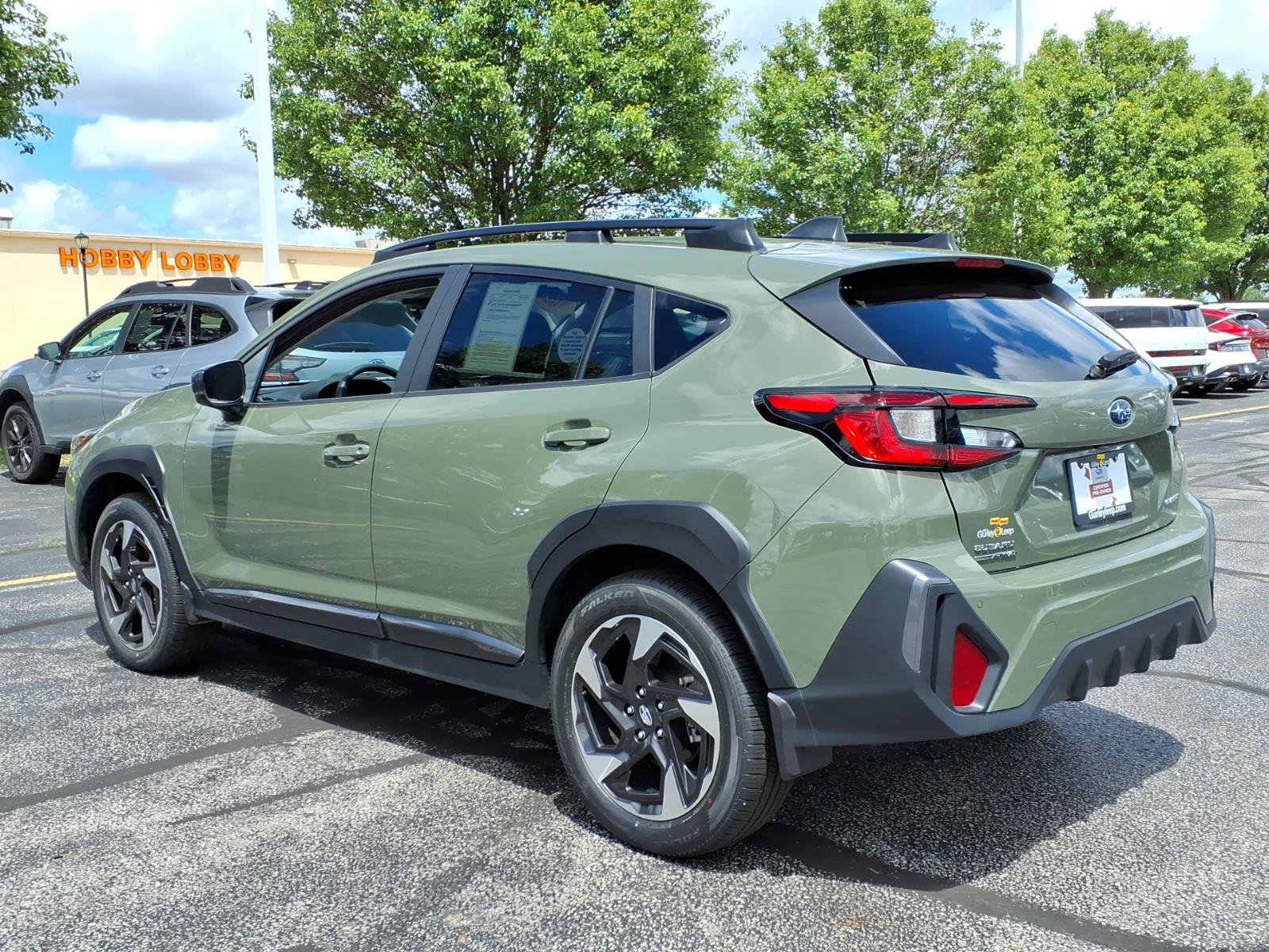 New 2025 Subaru Crosstrek 2.5i Limited w/ Crosstrek Mirror Package AWD/4WD image 8