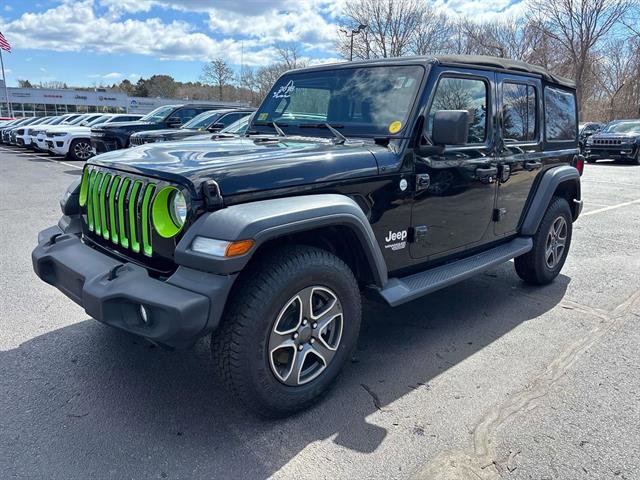 Used 2018 Jeep Wrangler Unlimited Sport S image 5