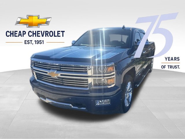 Used 2015 Chevrolet Silverado 1500 High Country w/ High Country Premium Package AWD/4WD image 4