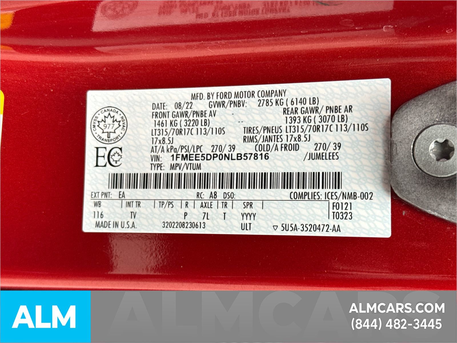 Used 2022 Ford Bronco Wildtrak image 39