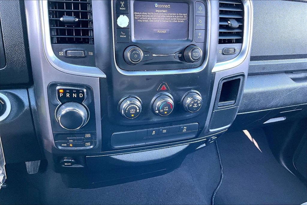 Used 2021 RAM 1500 Warlock AWD/4WD image 16