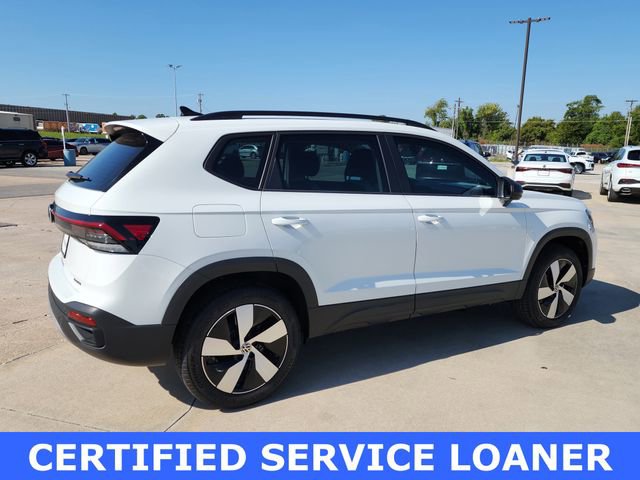 New 2025 Volkswagen Taos S image 2