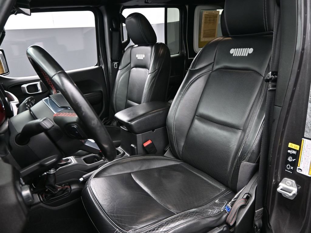 Used 2020 Jeep Wrangler Unlimited Rubicon w/ Steel Bumper Group image 23