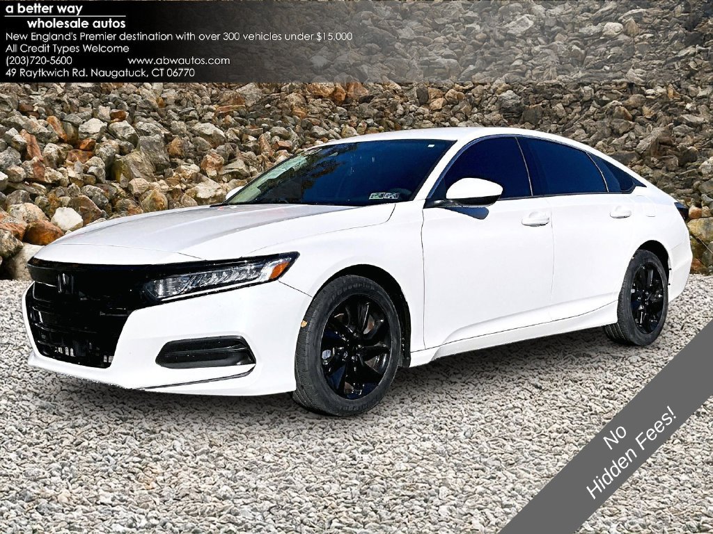 Used 2018 Honda Accord LX