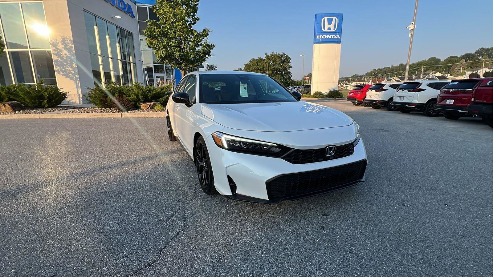 New 2025 Honda Civic Sport image 2