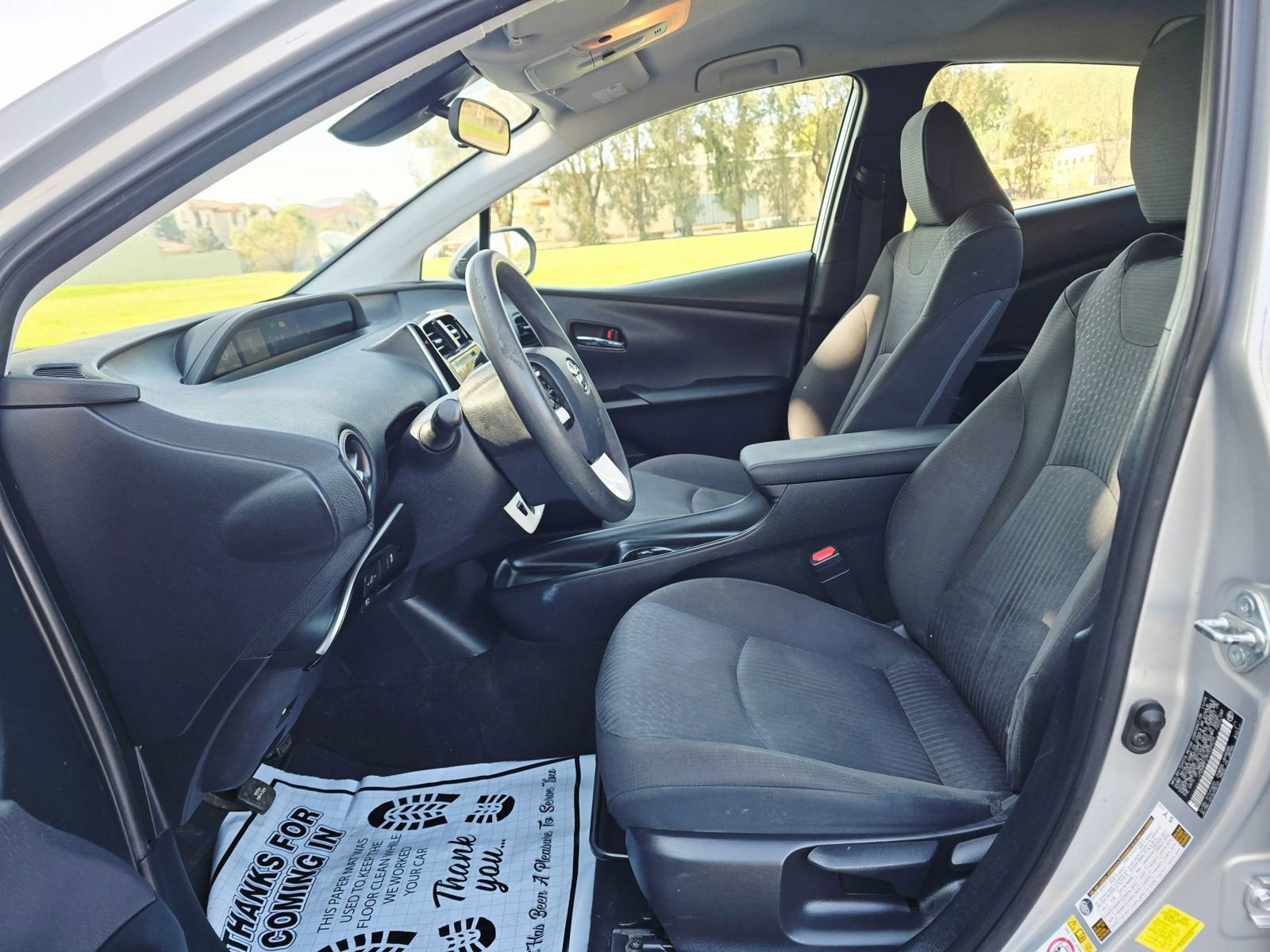 Used 2017 Toyota Prius Two image 12