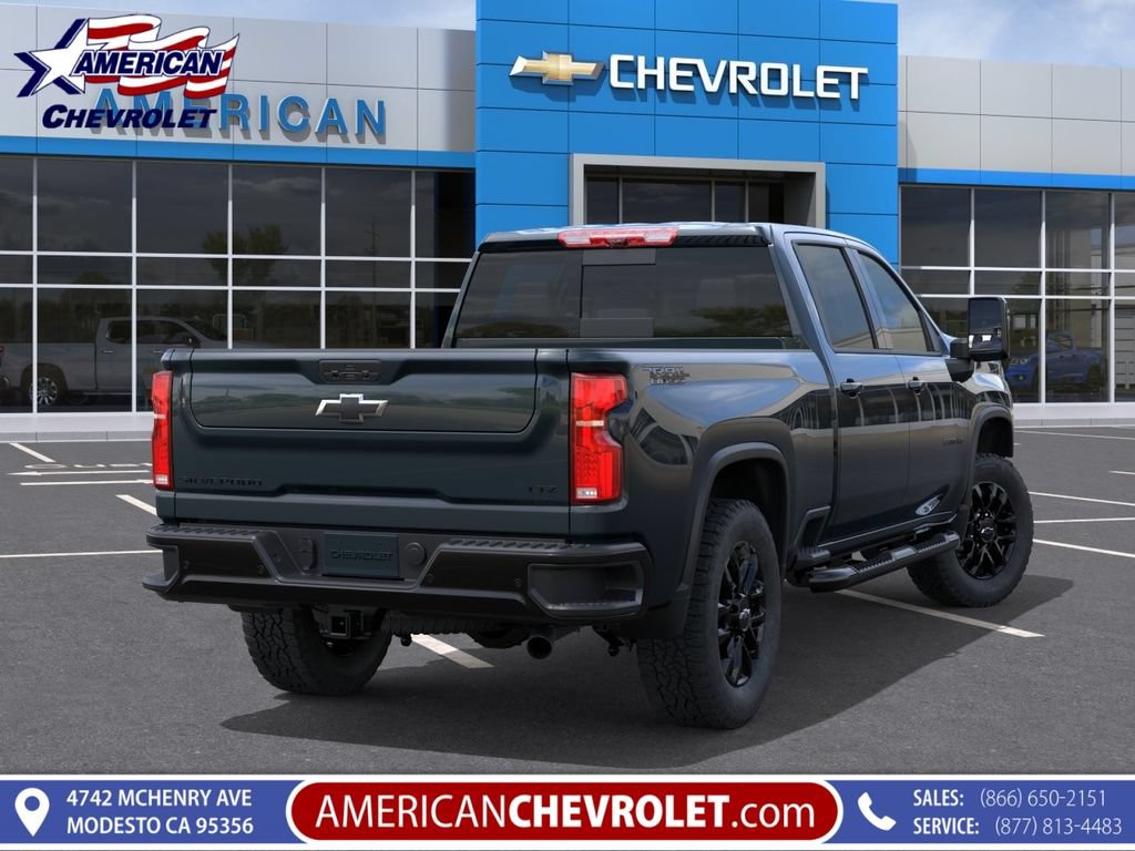New 2026 Chevrolet Silverado 2500 LTZ w/ Trail Boss Package AWD/4WD image 5