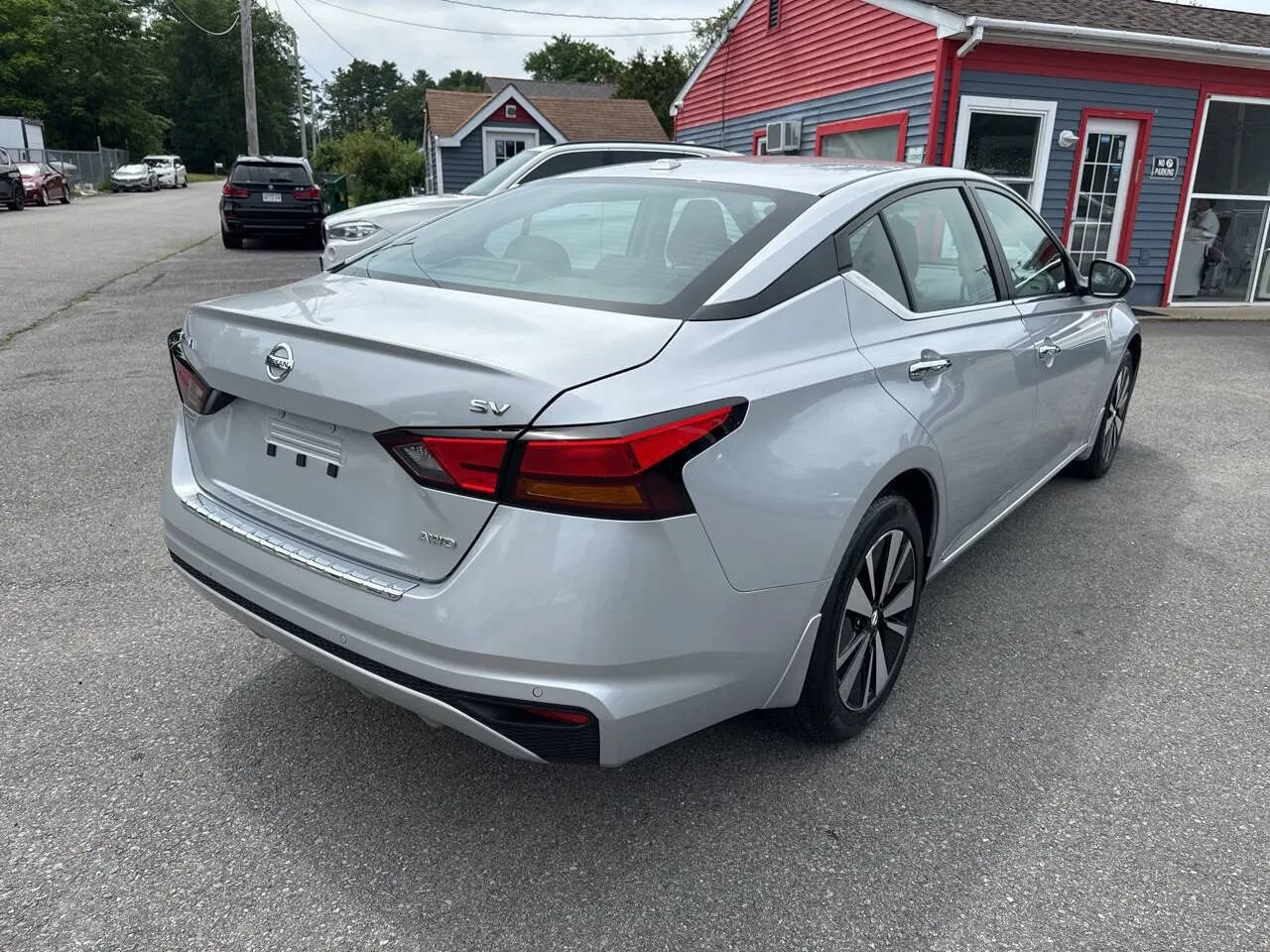 Used 2022 Nissan Altima 2.5 SV image 5