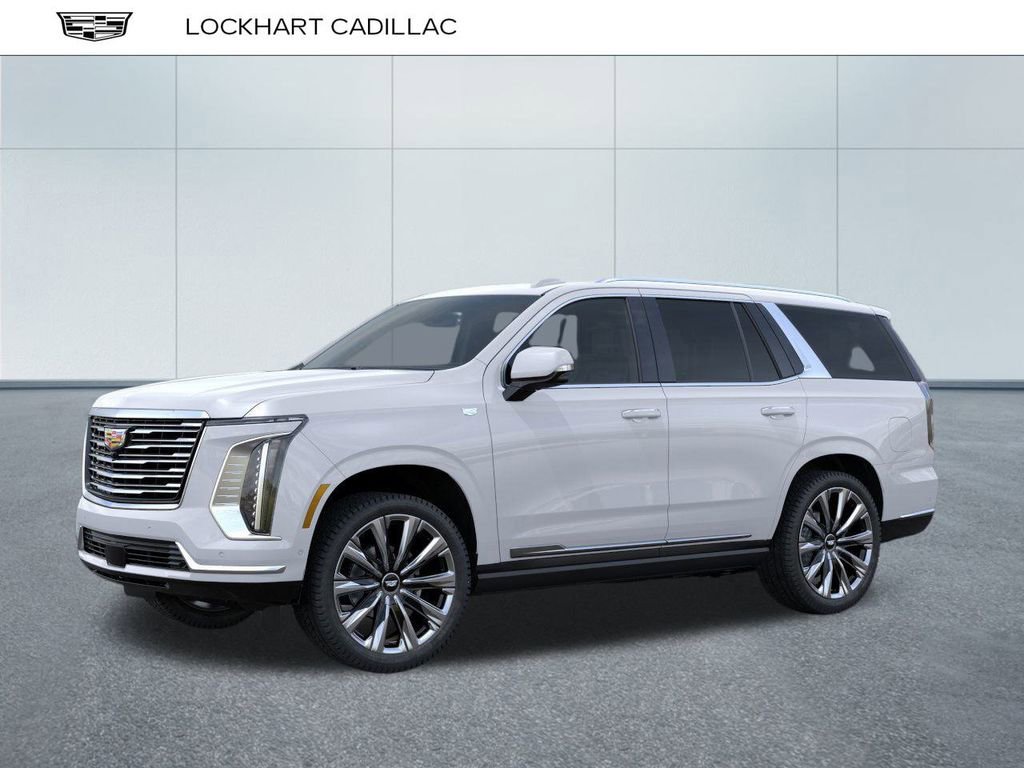 New 2026 Cadillac Escalade Platinum Luxury image 2