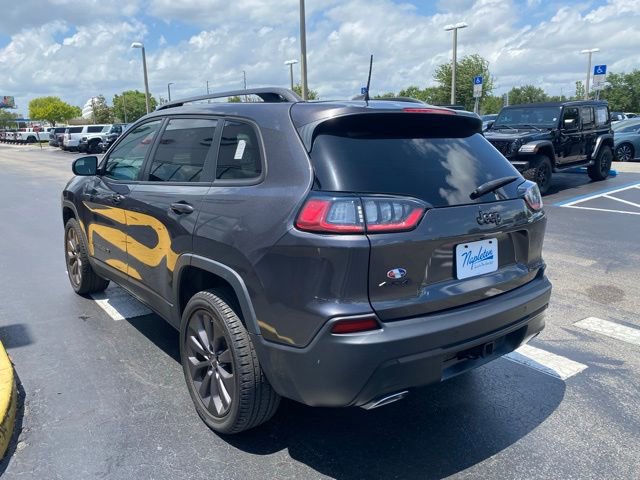 Used 2021 Jeep Cherokee Latitude Lux 80th Anniv w/ Quick Order Package 26U 80TH AWD/4WD image 7