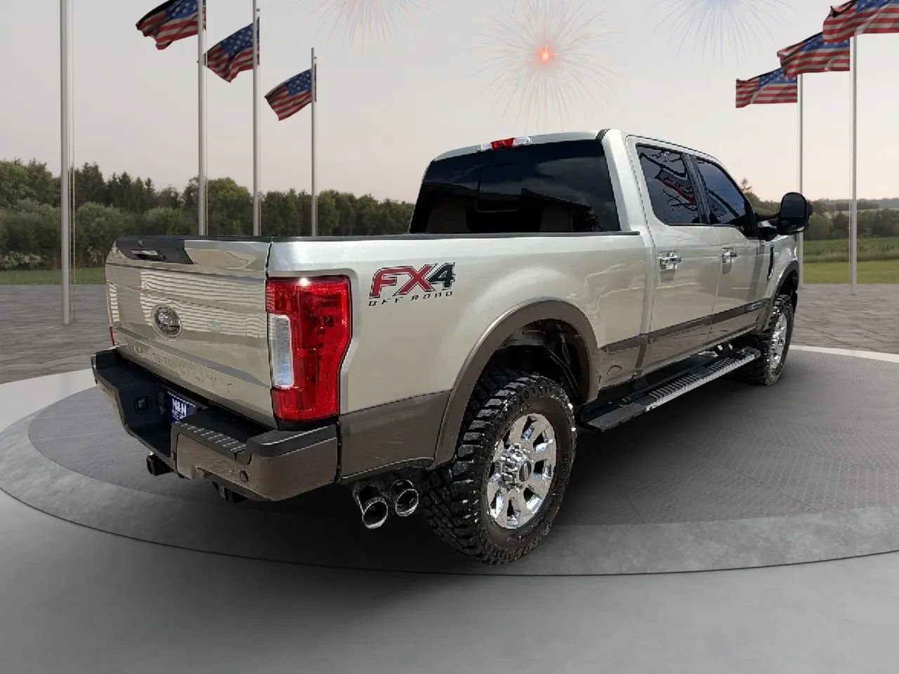 Used 2017 Ford F250 Lariat w/ Lariat Ultimate Package AWD/4WD image 6