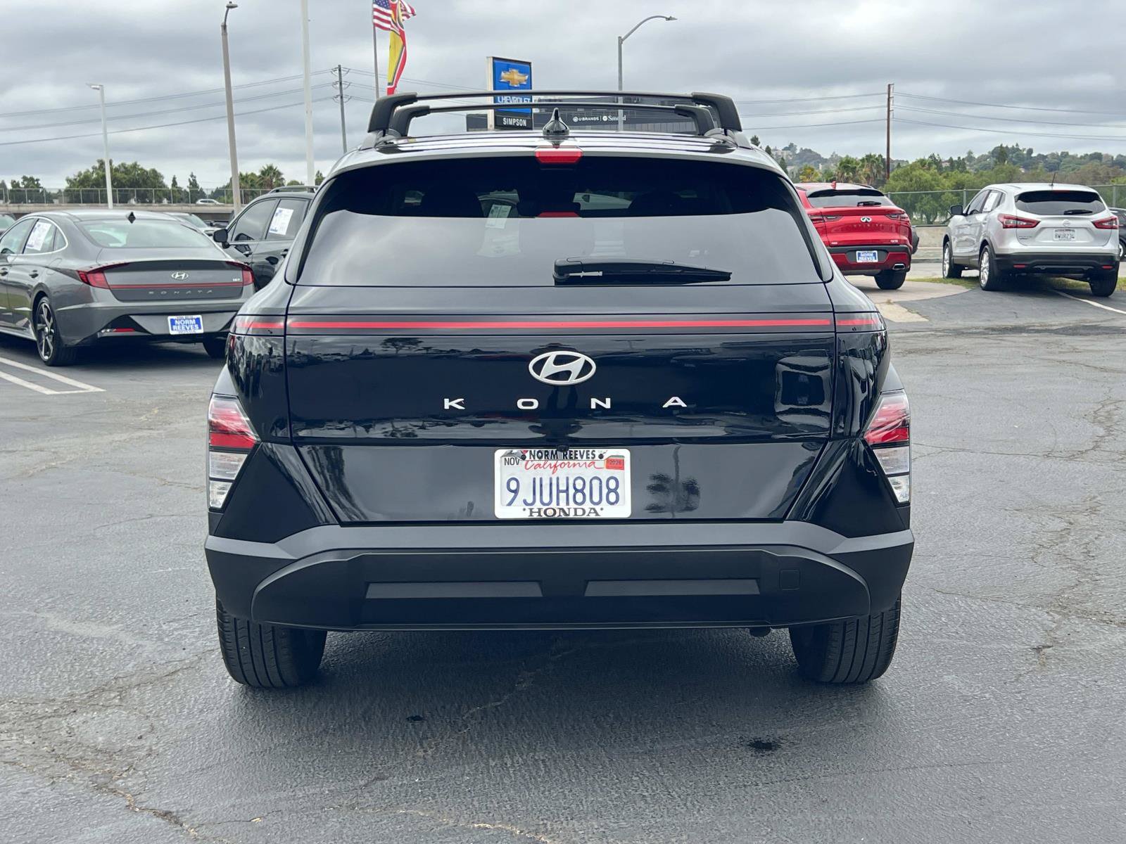 Used 2024 Hyundai Kona SEL w/ Convenience Package FWD image 24