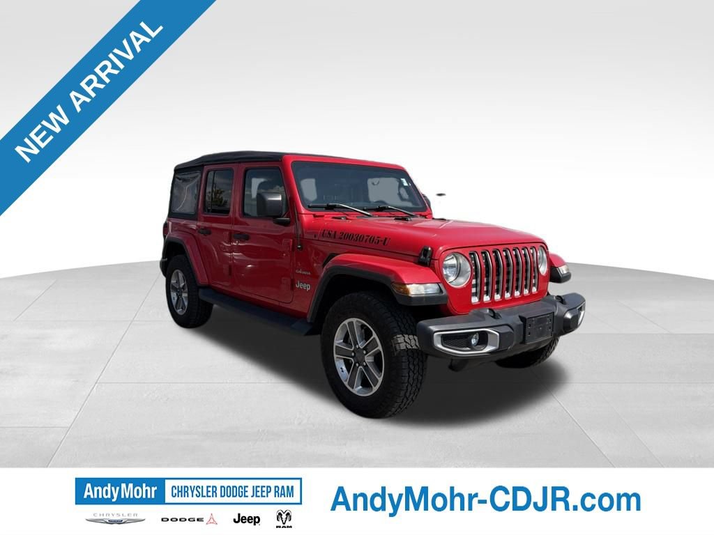 Used 2018 Jeep Wrangler Unlimited Sahara