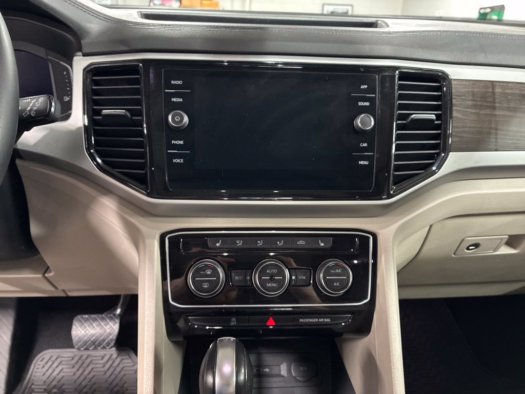 Used 2022 Volkswagen Atlas SE AWD/4WD image 18