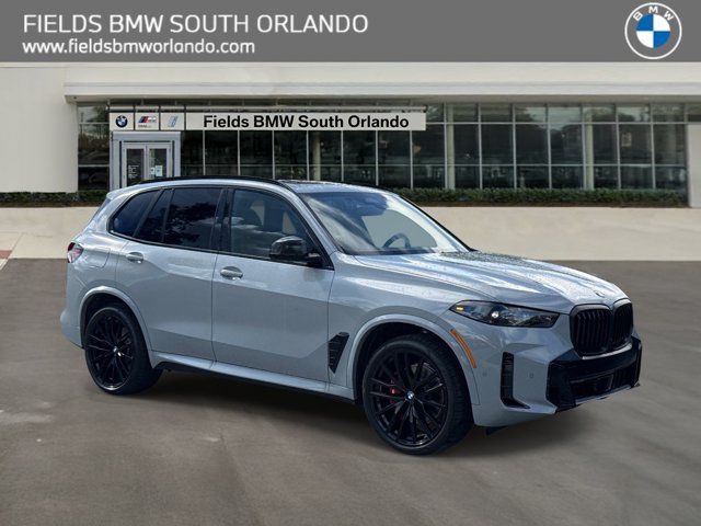 New 2026 BMW X5 sDrive40i w/ M Sport Package