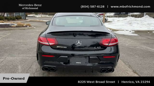Used 2022 Mercedes-Benz C 43 AMG 4MATIC Coupe image 9