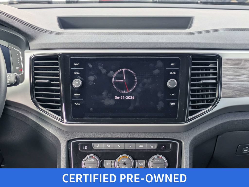 Certified 2023 Volkswagen Atlas Cross Sport SE AWD/4WD image 20