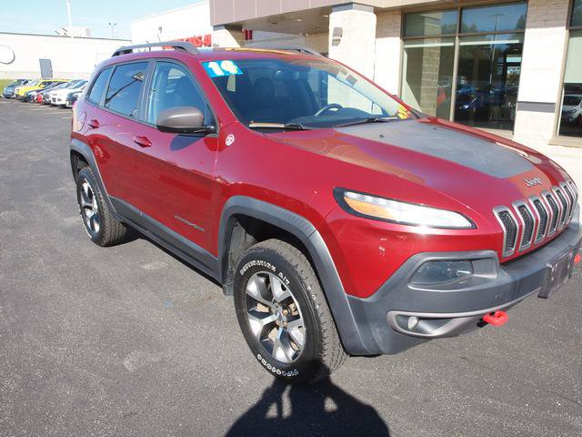 Used 2014 Jeep Cherokee Trailhawk w/ Comfort/Convenience Group