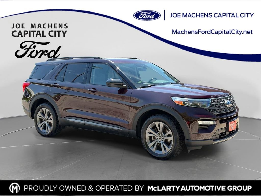 Used 2022 Ford Explorer XLT w/ Equipment Group 202A AWD/4WD image 1