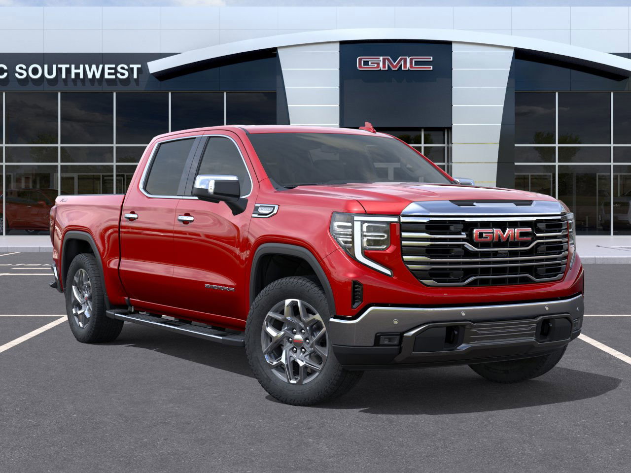 New 2026 GMC Sierra 1500 SLT image 31