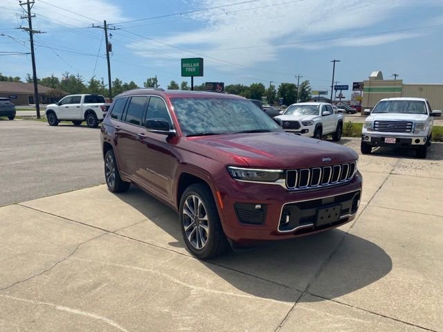 Used 2021 Jeep Grand Cherokee L Overland image 8