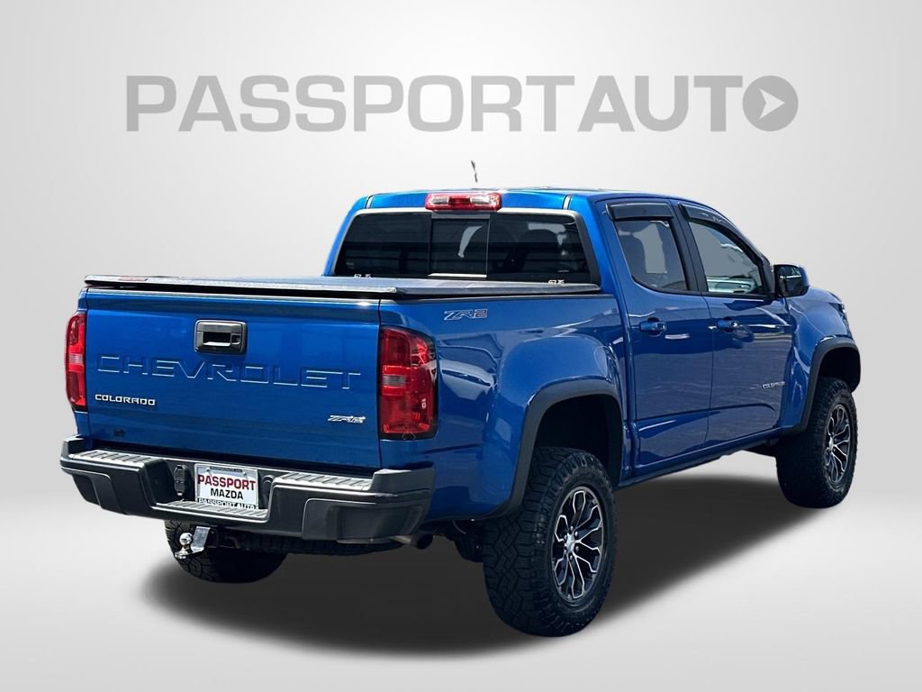 Used 2021 Chevrolet Colorado ZR2 AWD/4WD image 5