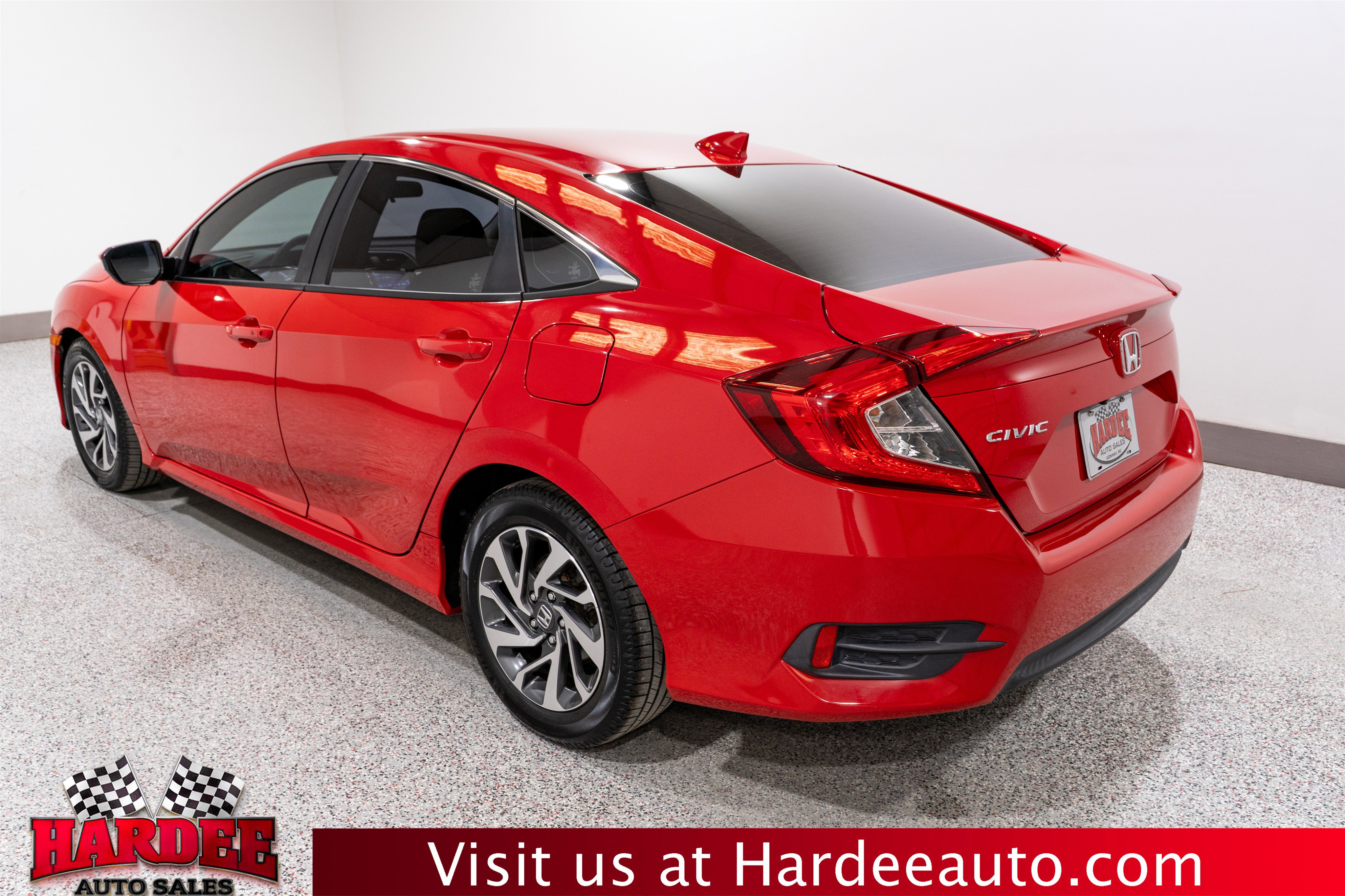 Used 2018 Honda Civic EX image 3