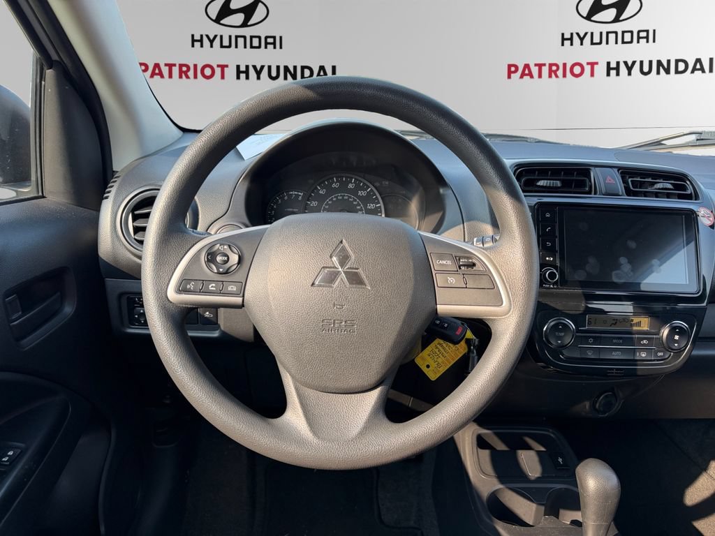 Used 2024 Mitsubishi Mirage ES FWD image 12