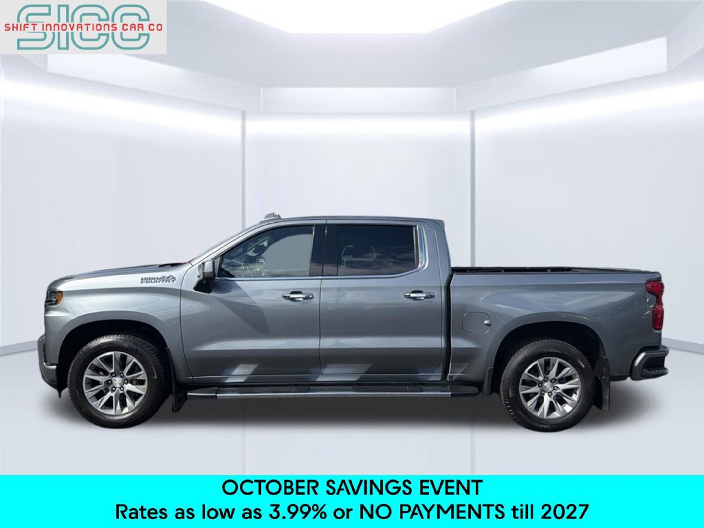 Used 2019 Chevrolet Silverado 1500 High Country AWD/4WD image 3