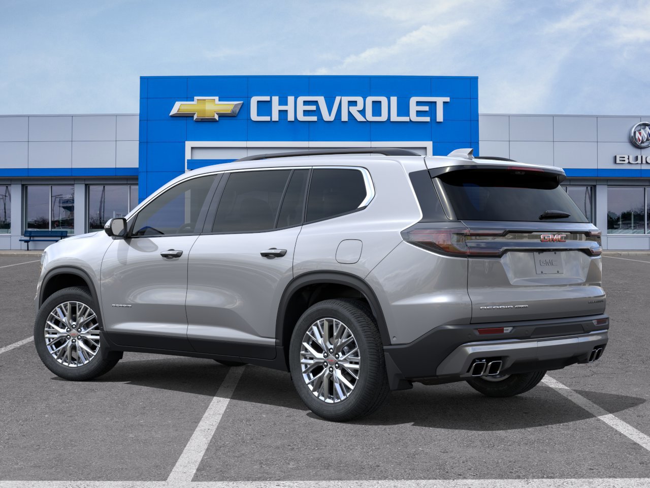 New 2026 GMC Acadia Elevation AWD/4WD image 3