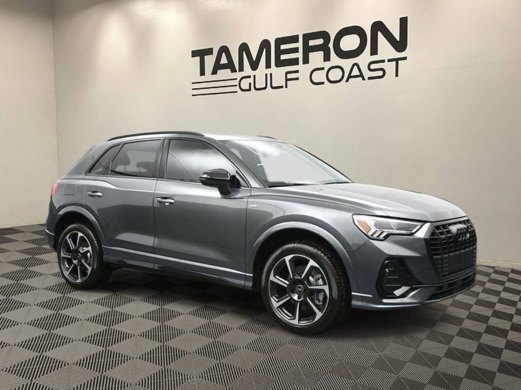 New 2025 Audi Q3 2.0T Premium Plus