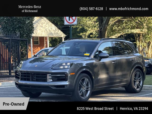 Used 2024 Porsche Cayenne