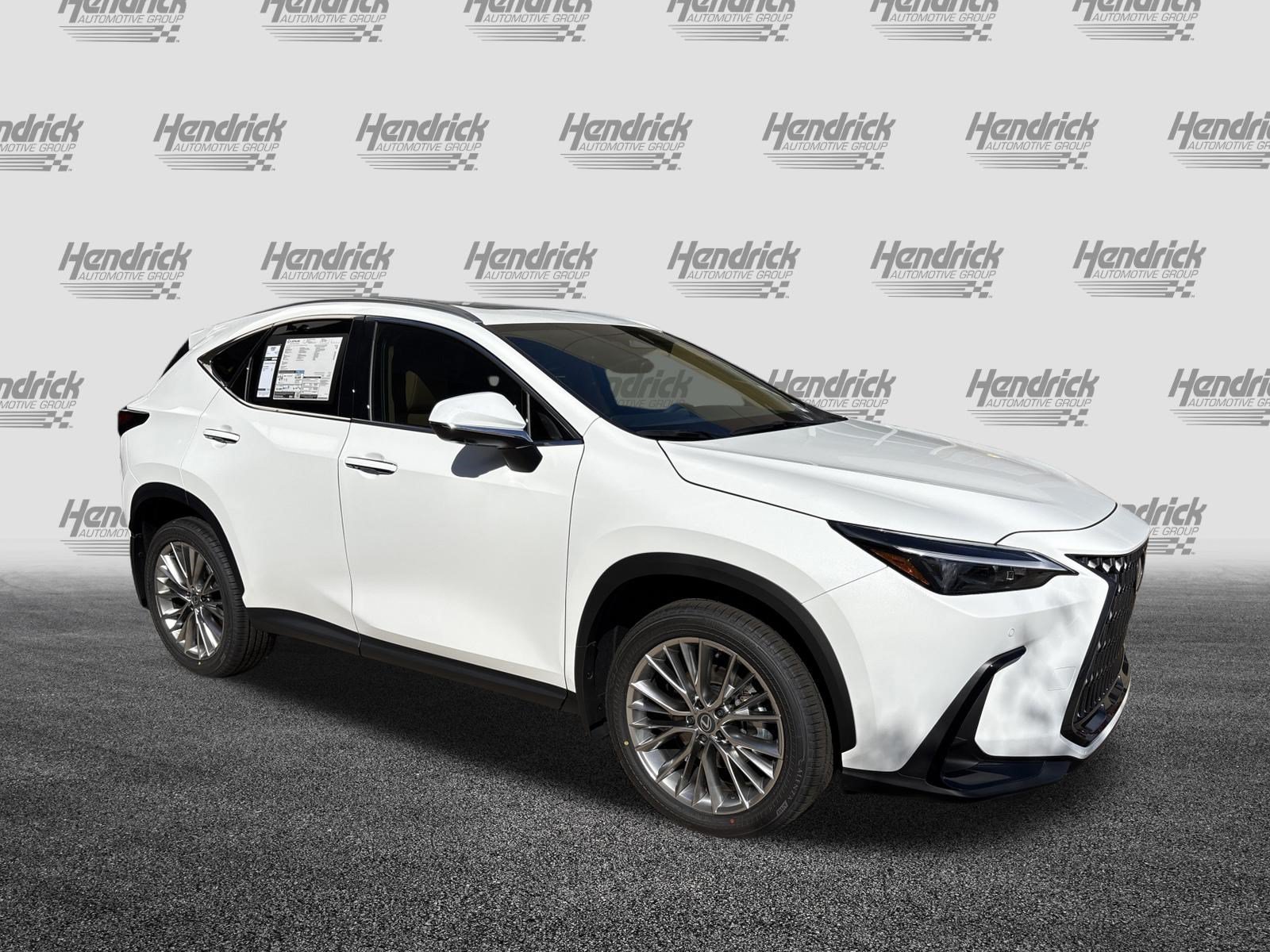 New 2026 Lexus NX 350 AWD w/ Premium Package image 2
