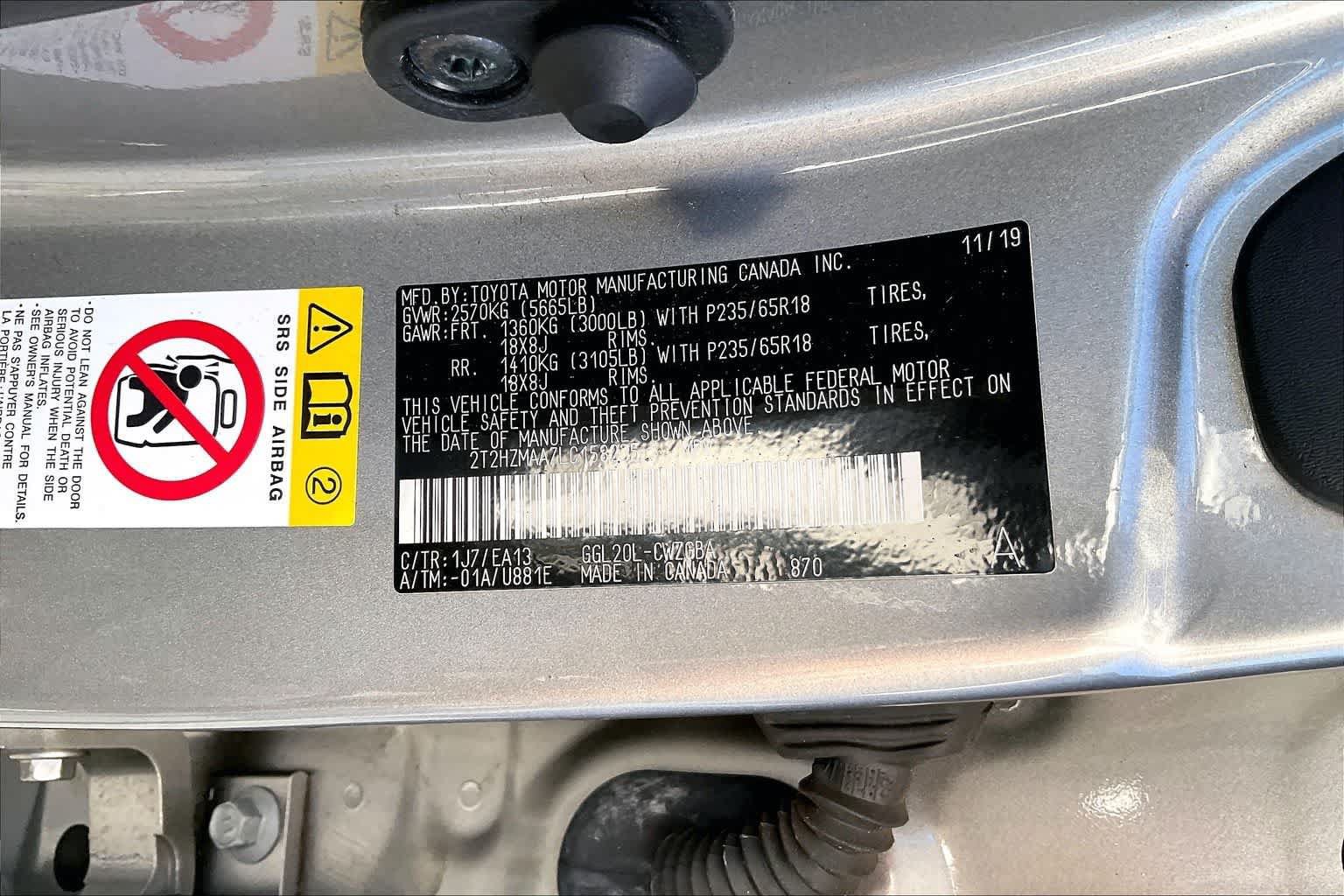 Used 2020 Lexus RX 350 FWD w/ Premium Package image 20