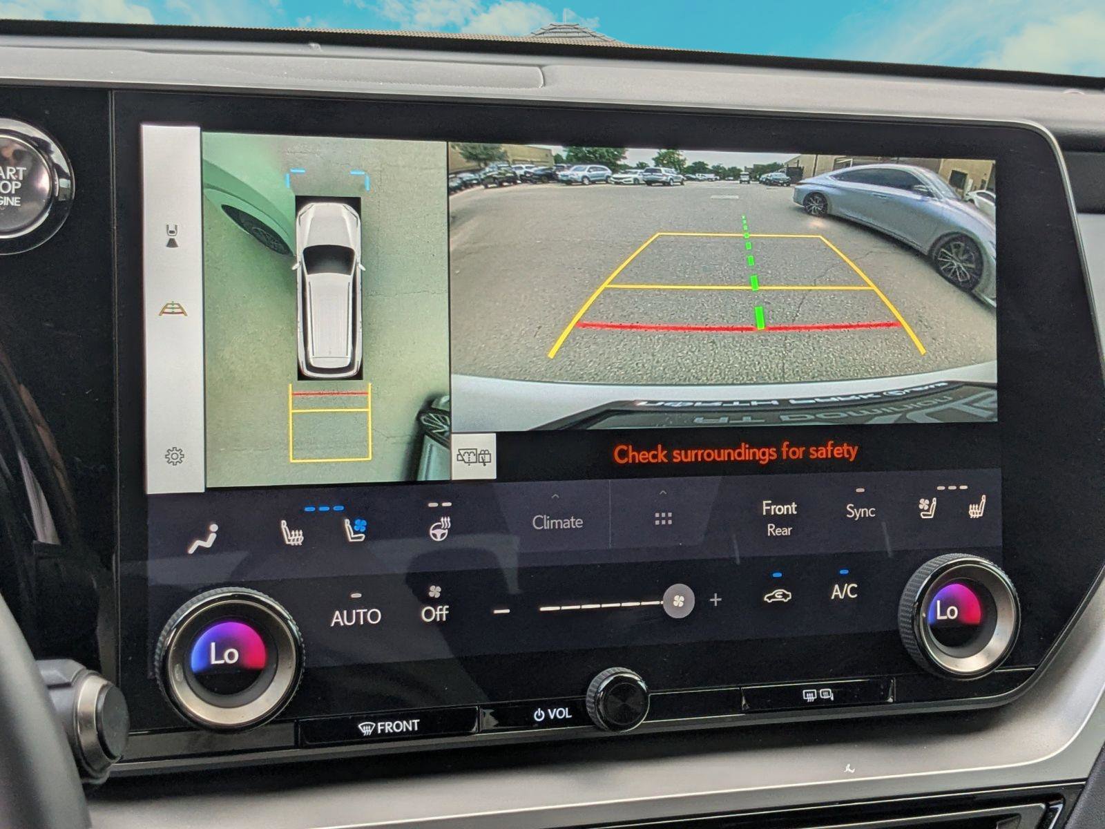 Certified 2025 Lexus TX 350 AWD w/ Technology Package image 15