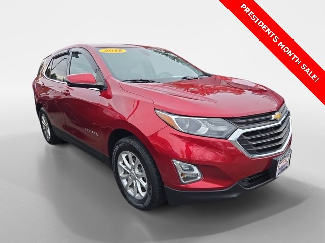 Used 2018 Chevrolet Equinox LT