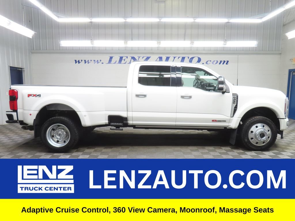 Used 2025 Ford F450 Platinum w/ Platinum Plus Package