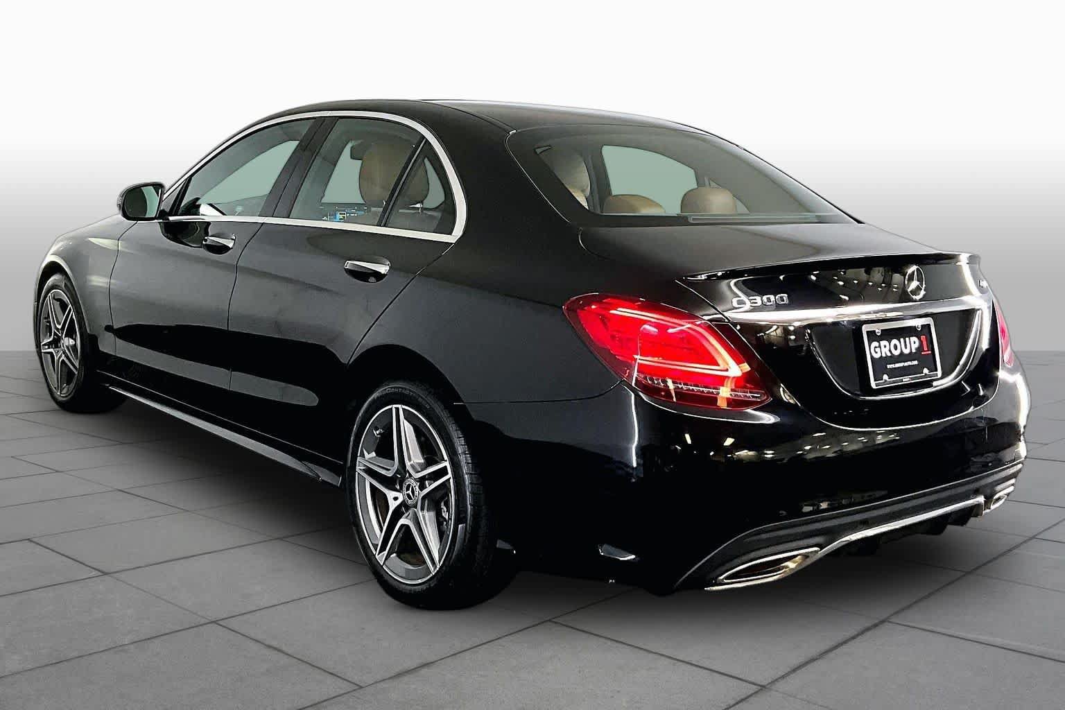 Certified 2020 Mercedes-Benz C 300 4MATIC Sedan image 12
