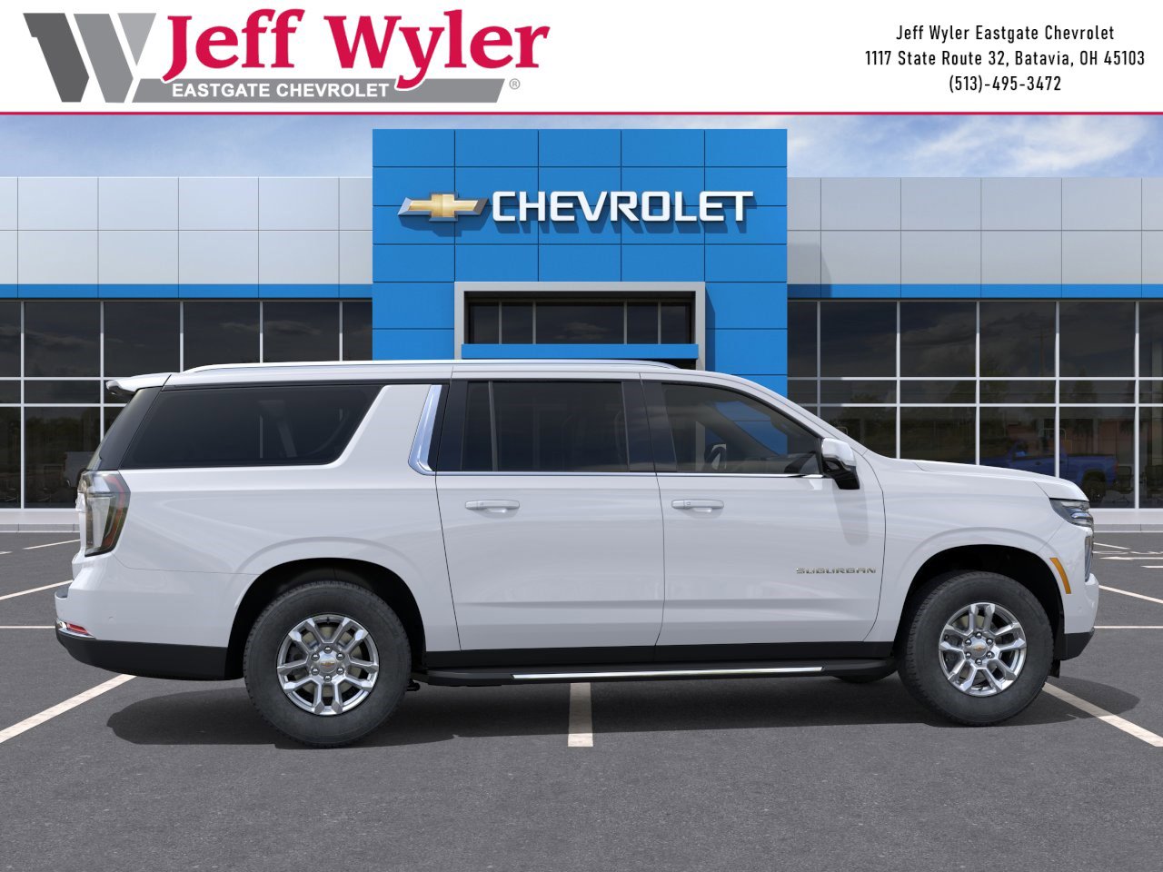 New 2026 Chevrolet Suburban LT w/ Comfort Package AWD/4WD image 5