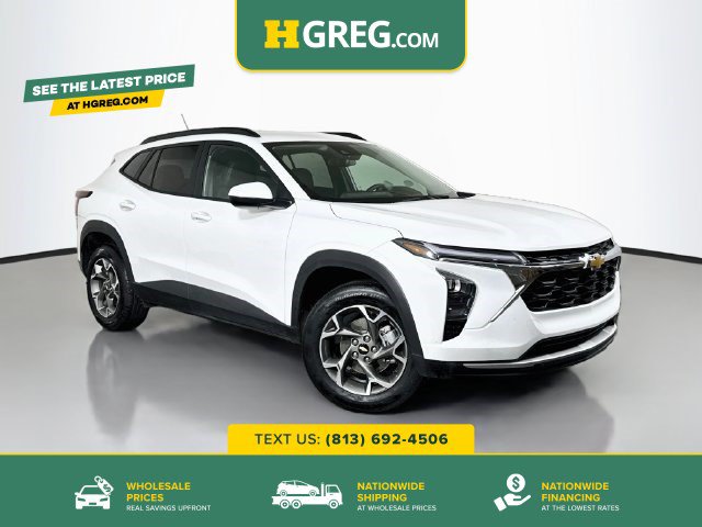 Used 2026 Chevrolet Trax LT
