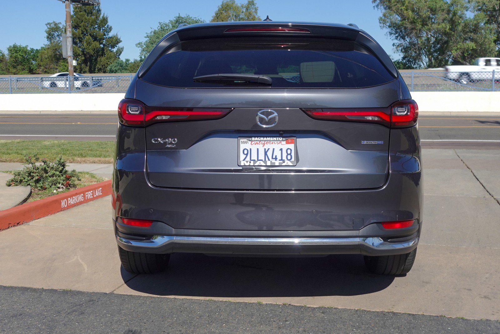 Certified 2024 MAZDA CX-90 Plug-In Hybrid w/ Premium Pkg image 6